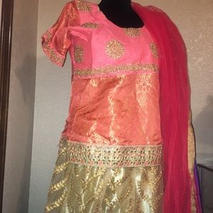 Barbie Lengha Choli
